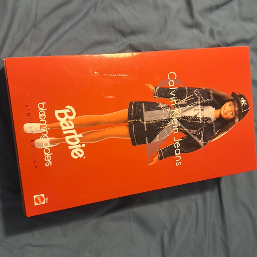 Calvin Klein Barbie